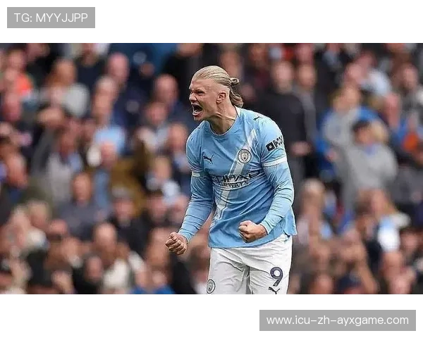 哈兰德禁区外贴地抽射：充满力量的制胜之道