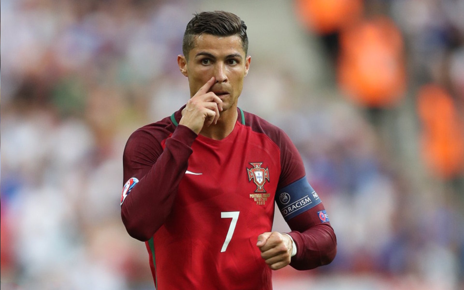 C罗称享受比赛比赢球更有意义,c罗打比赛